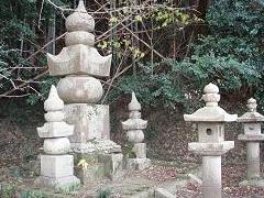 笑山寺五輪塔